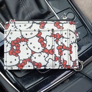 Source Unknown Hello Kitty Card Holder - Red, White, Black